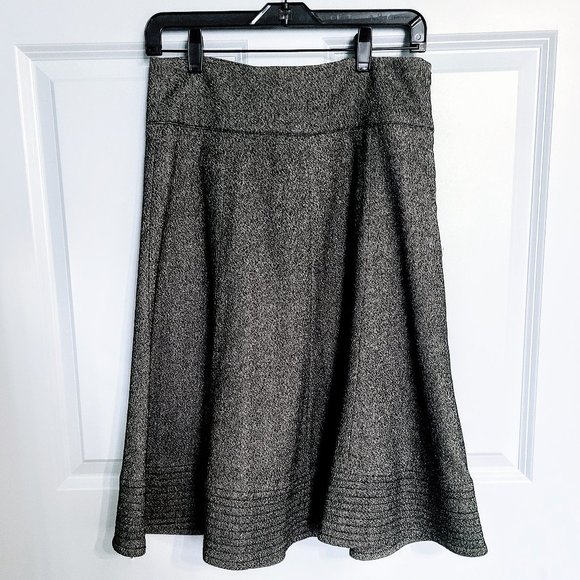 Zara Dresses & Skirts - ZARA BASIC A-Line Full Grey Swing Skirt NWoT